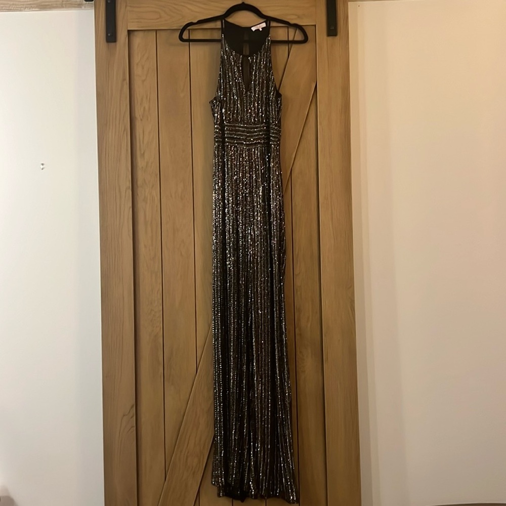 Parker Sequin Jumpsuit